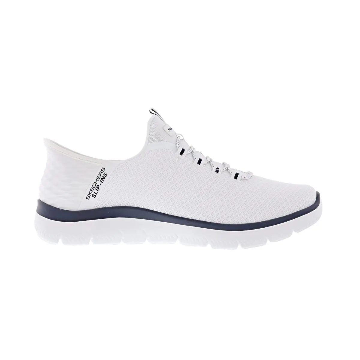 Skechers shoes - Slip-Ins Summits-High Range - Range - 232457W WNV - WHITE / NAVY 6