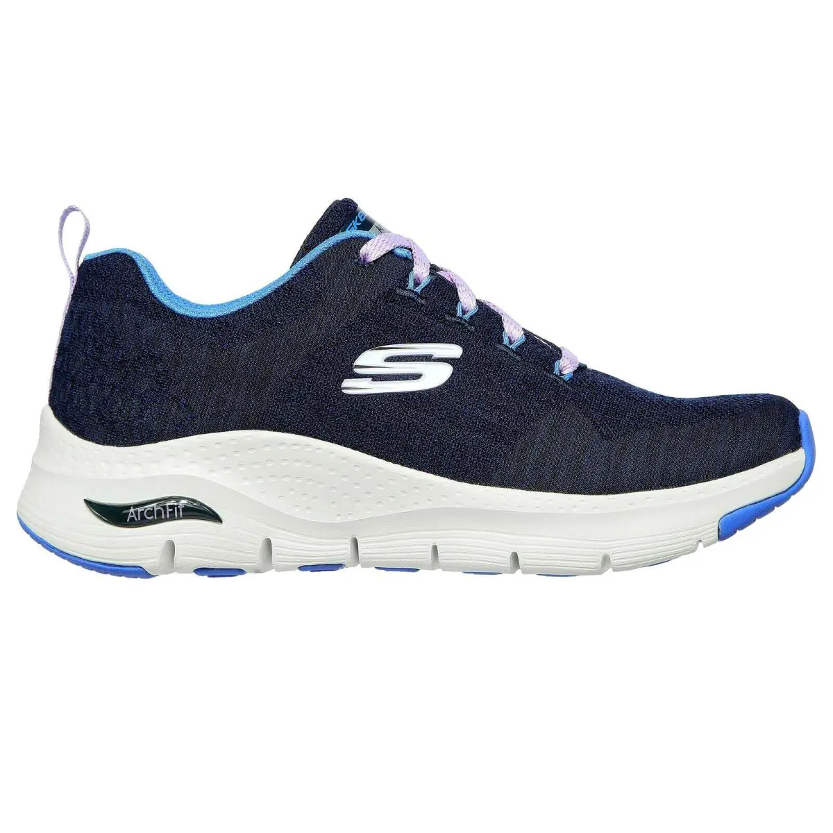 Skechers shoes - Comfy Wave - Comfy Wave - Navy/Blue 0
