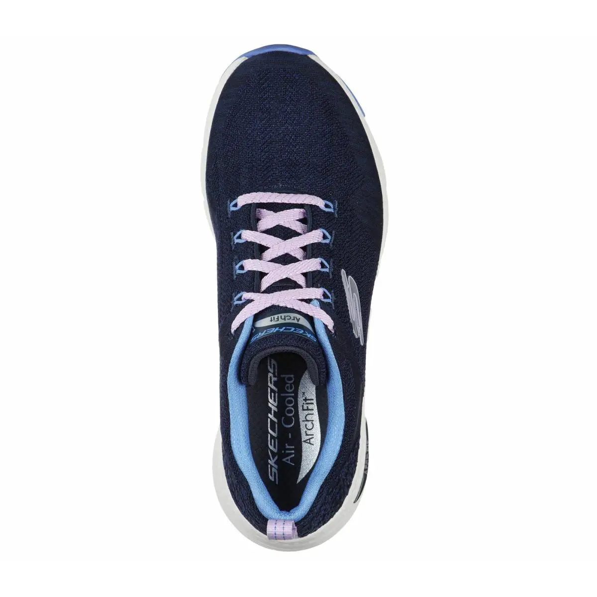 Skechers shoes - Comfy Wave - Comfy Wave - Navy/Blue 1