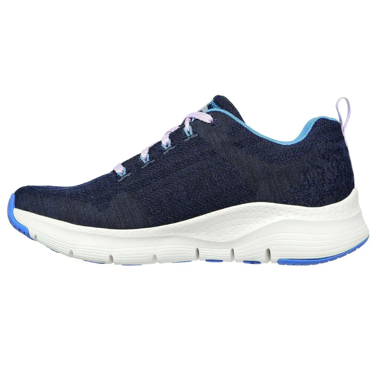 Skechers shoes - Comfy Wave - Comfy Wave - Navy/Blue 2