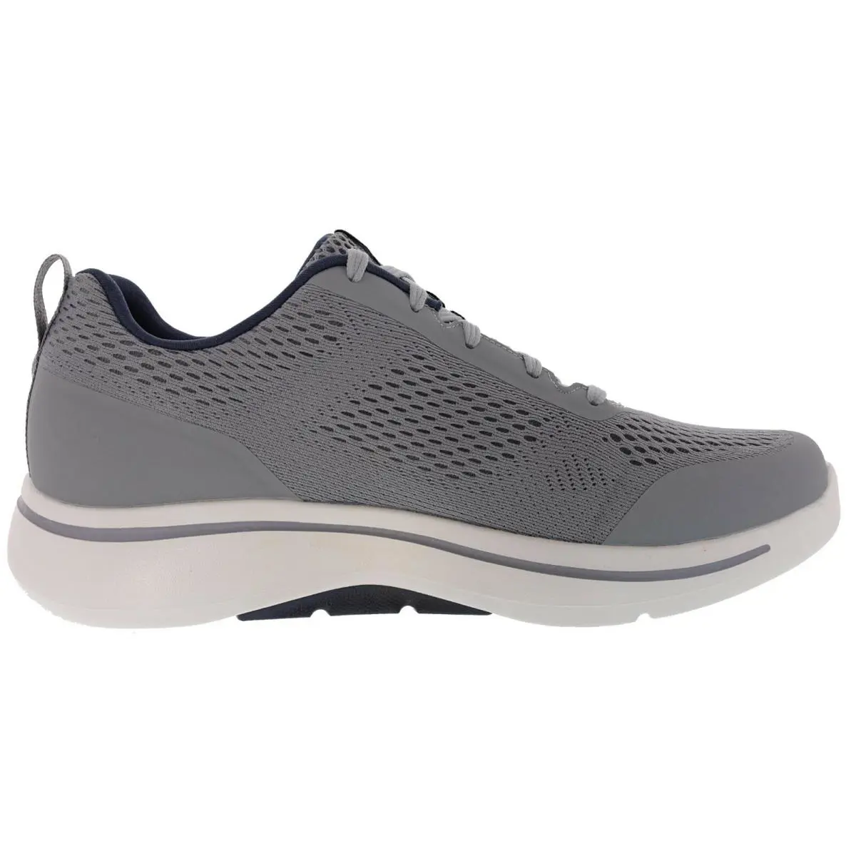Skechers shoes - GO WALK ARCH FIT-IDYLLIC - WALK ARCH - GREY / NAVY 0