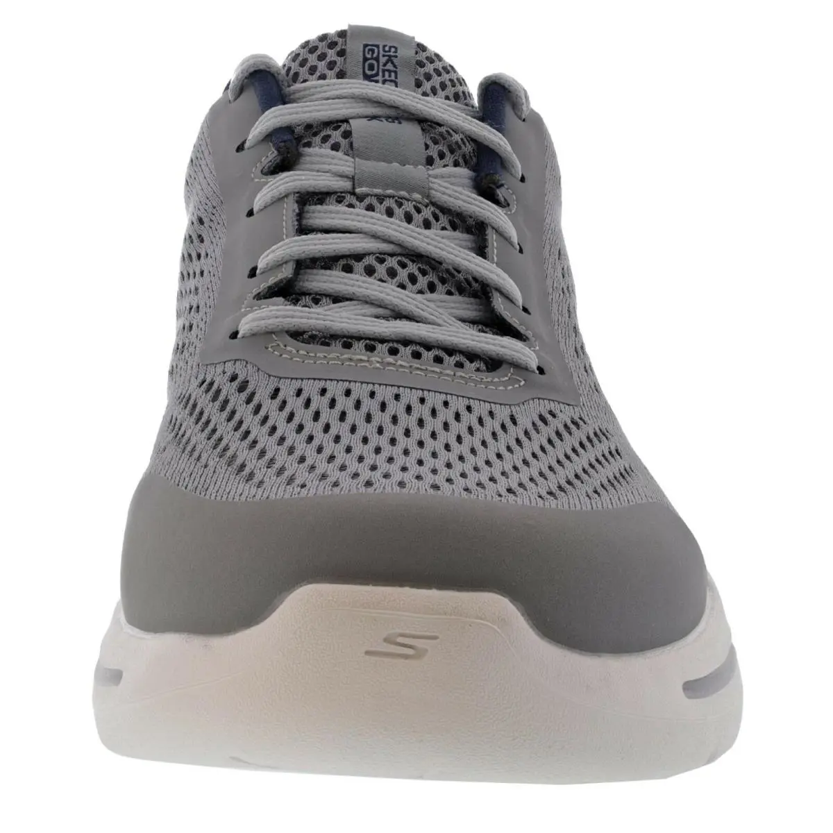 Skechers shoes - GO WALK ARCH FIT-IDYLLIC - WALK ARCH - GREY / NAVY 1