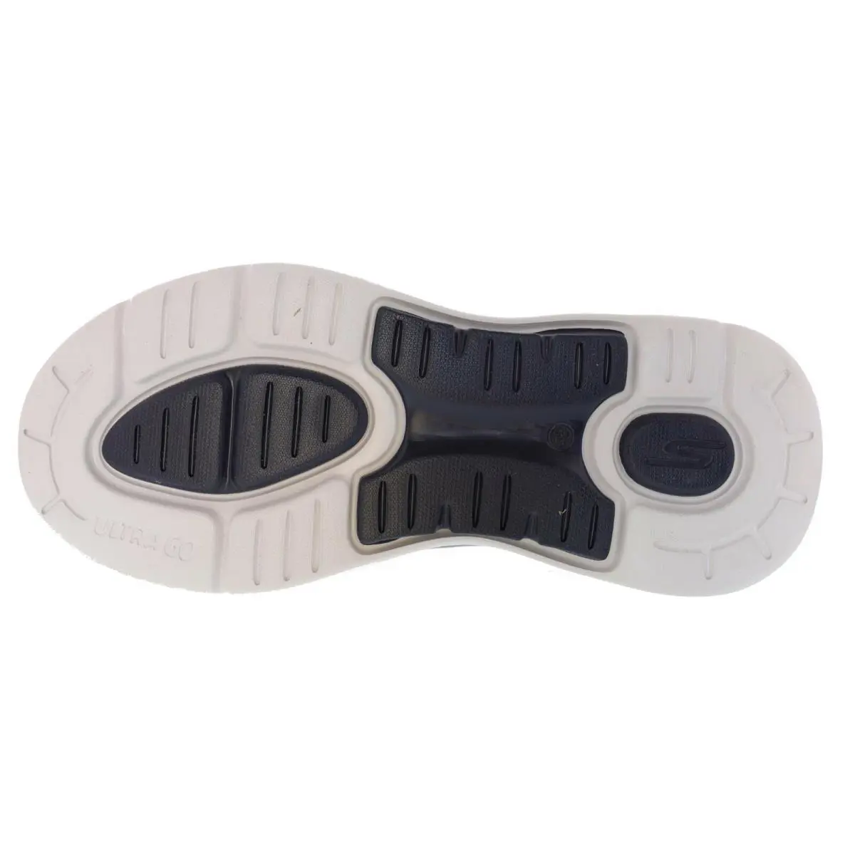 Skechers shoes - GO WALK ARCH FIT-IDYLLIC - WALK ARCH - GREY / NAVY 3