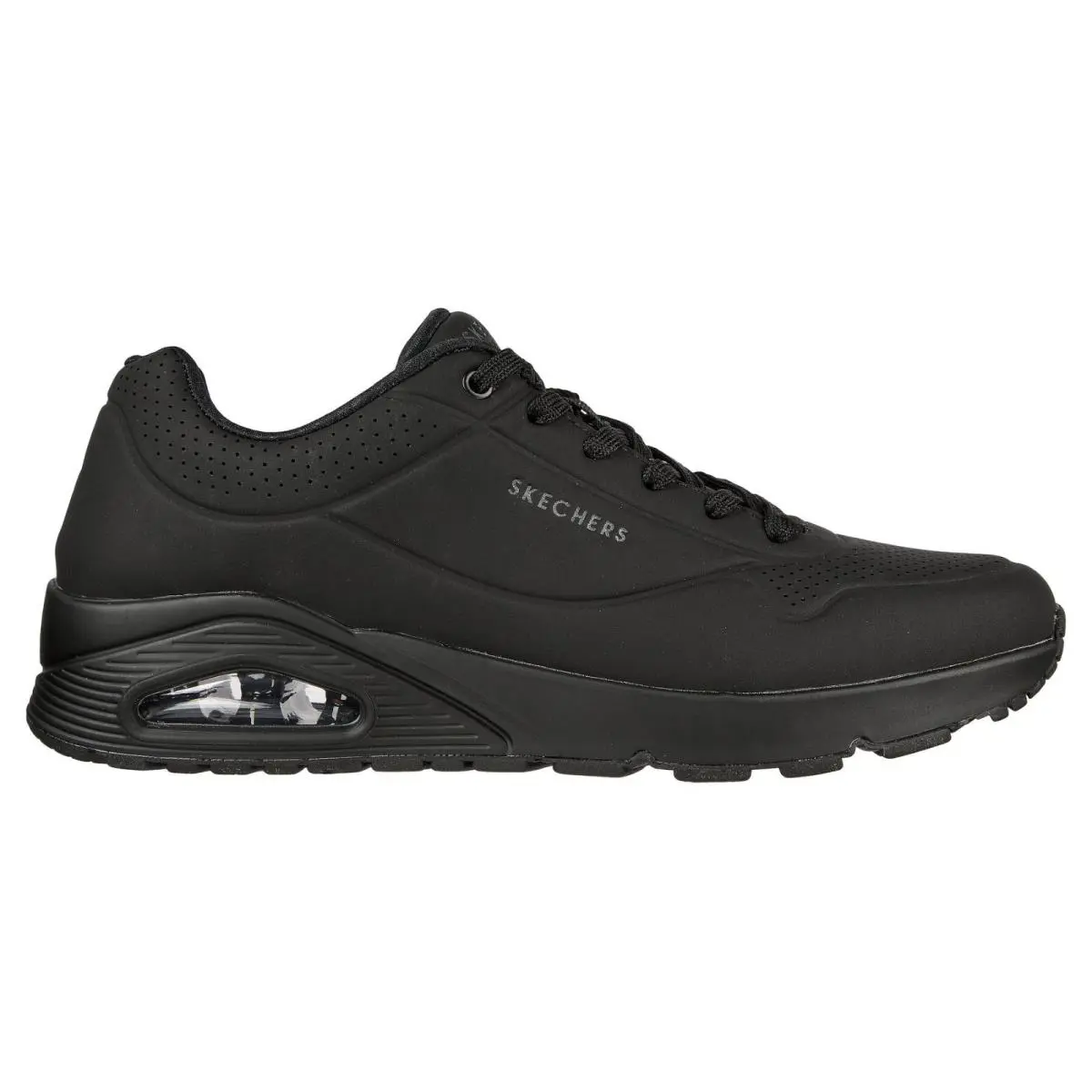 Skechers shoes - Uno - Stand On Air - Black 11