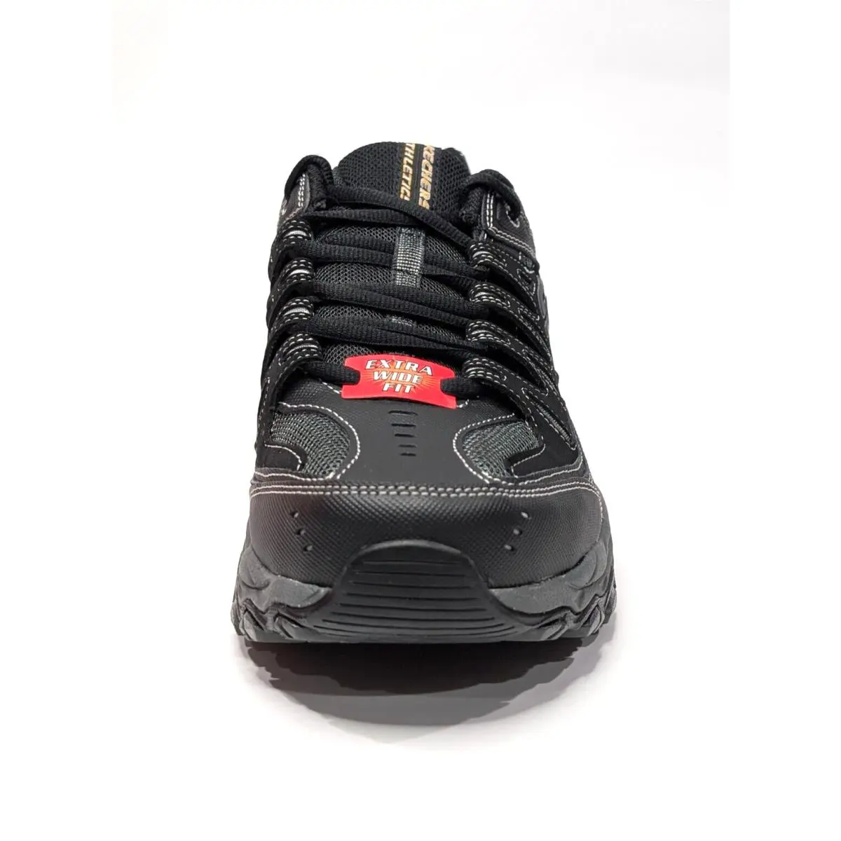 Skechers shoes - Skechers After Burn M.Fit - After Burn - 50125EWW/BKCC 50125 - Black/Charcoal 3