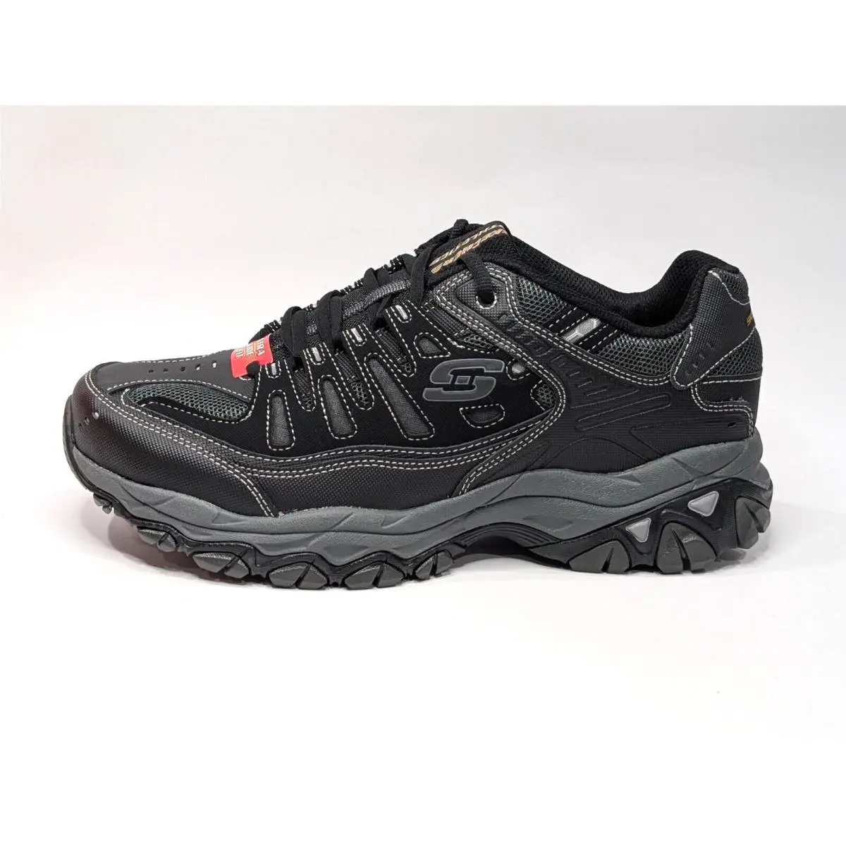 Skechers shoes - Skechers After Burn M.Fit - After Burn - 50125EWW/BKCC 50125 - Black/Charcoal 5
