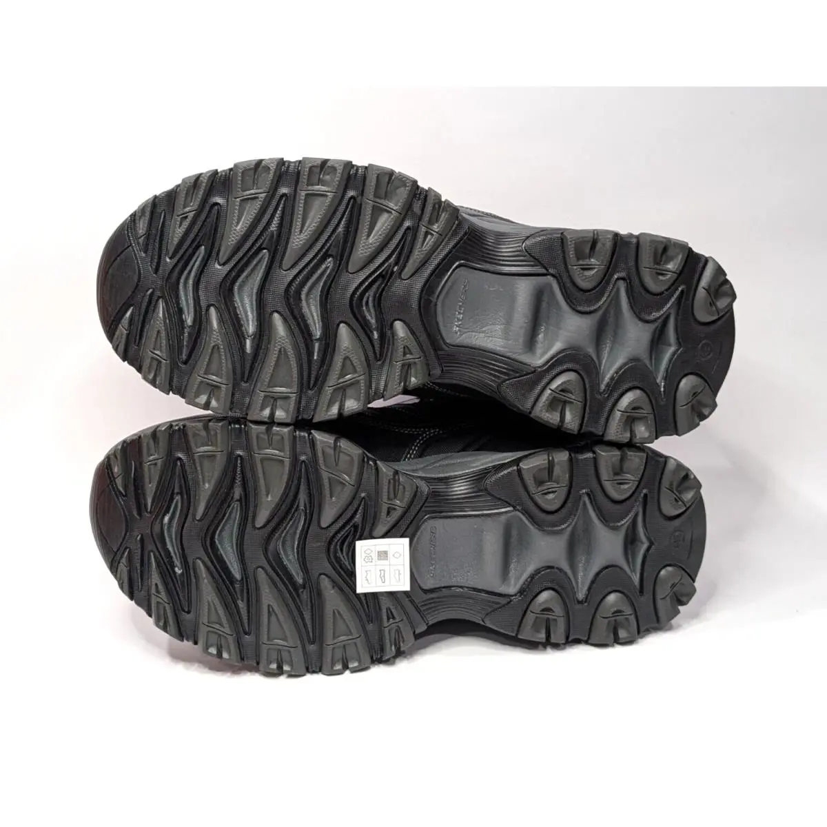 Skechers shoes - Skechers After Burn M.Fit - After Burn - 50125EWW/BKCC 50125 - Black/Charcoal 7