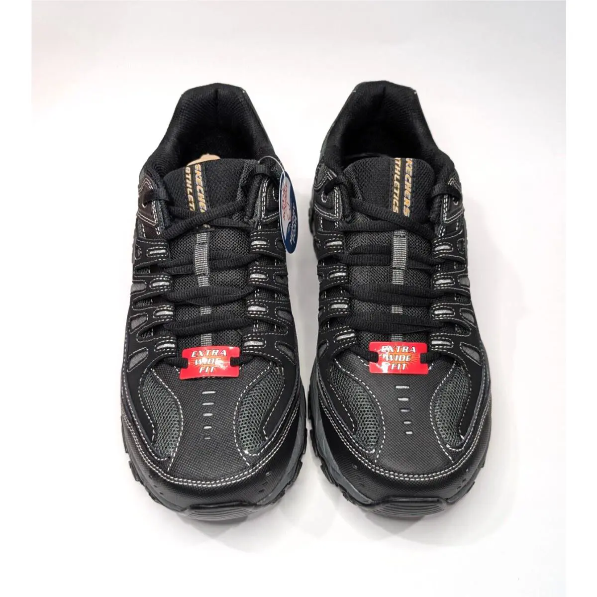 Skechers shoes - Skechers After Burn M.Fit - After Burn - 50125EWW/BKCC 50125 - Black/Charcoal 12