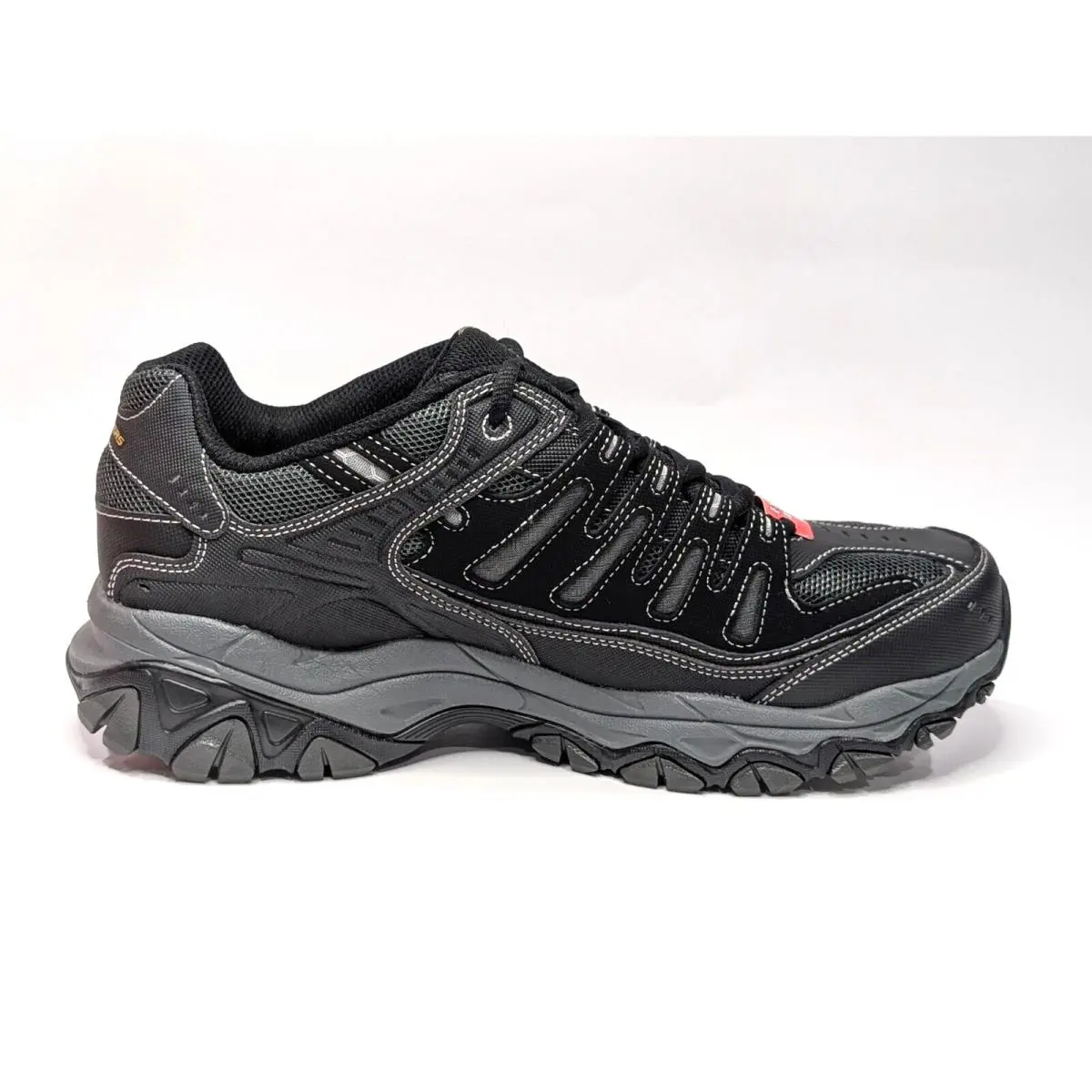 Skechers shoes - Skechers After Burn M.Fit - After Burn - 50125EWW/BKCC 50125 - Black/Charcoal 17