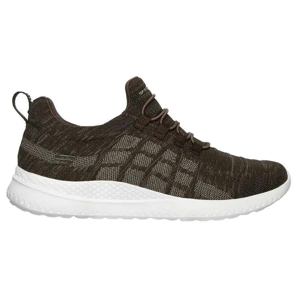 Skechers Men`s Matera Freymere Slip-on Shoes 51857 Brn Memory Foam Sneakers - Brown