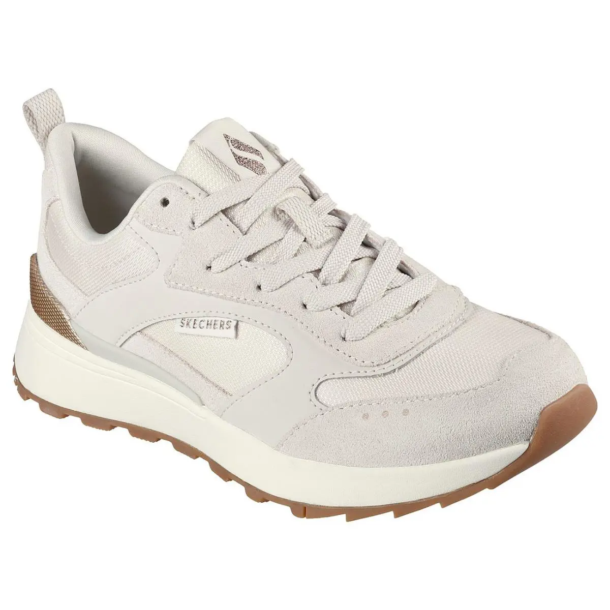 Women Skechers Sunny Street Sunshine Steps Casual Shoes 155423 /ofwt Multi Size - Off White