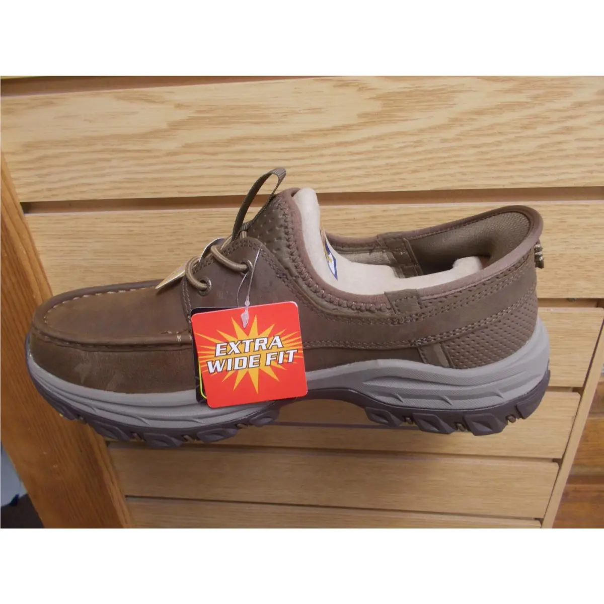 Skechers shoes - SKECHERS KNOWLSON SHORE THING - KNOWLSON SHORE THING - Brown 0