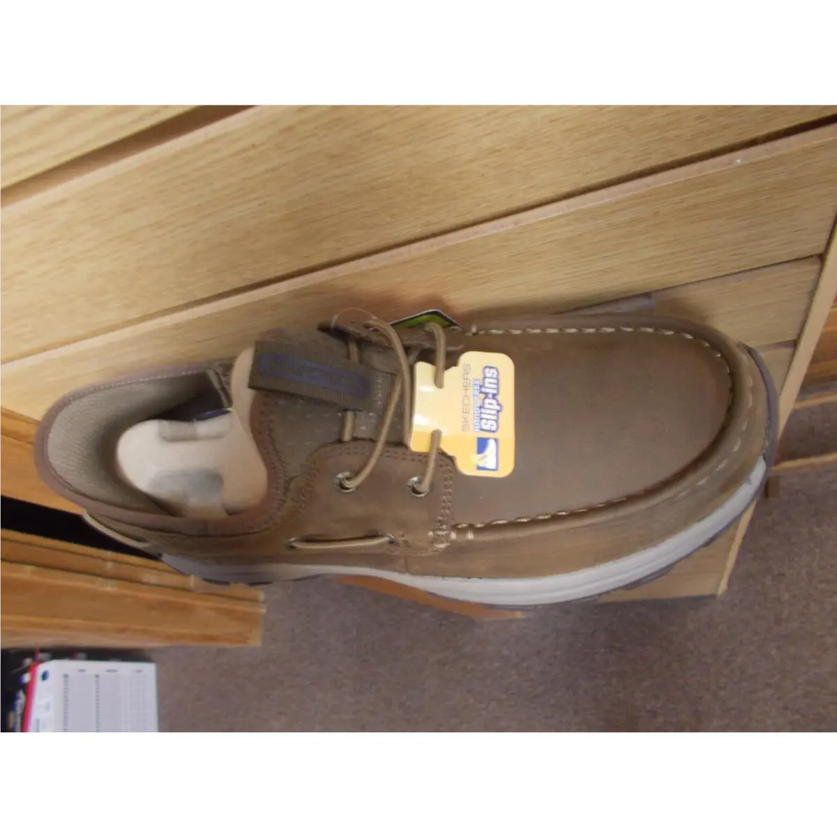 Skechers shoes - SKECHERS KNOWLSON SHORE THING - KNOWLSON SHORE THING - Brown 4