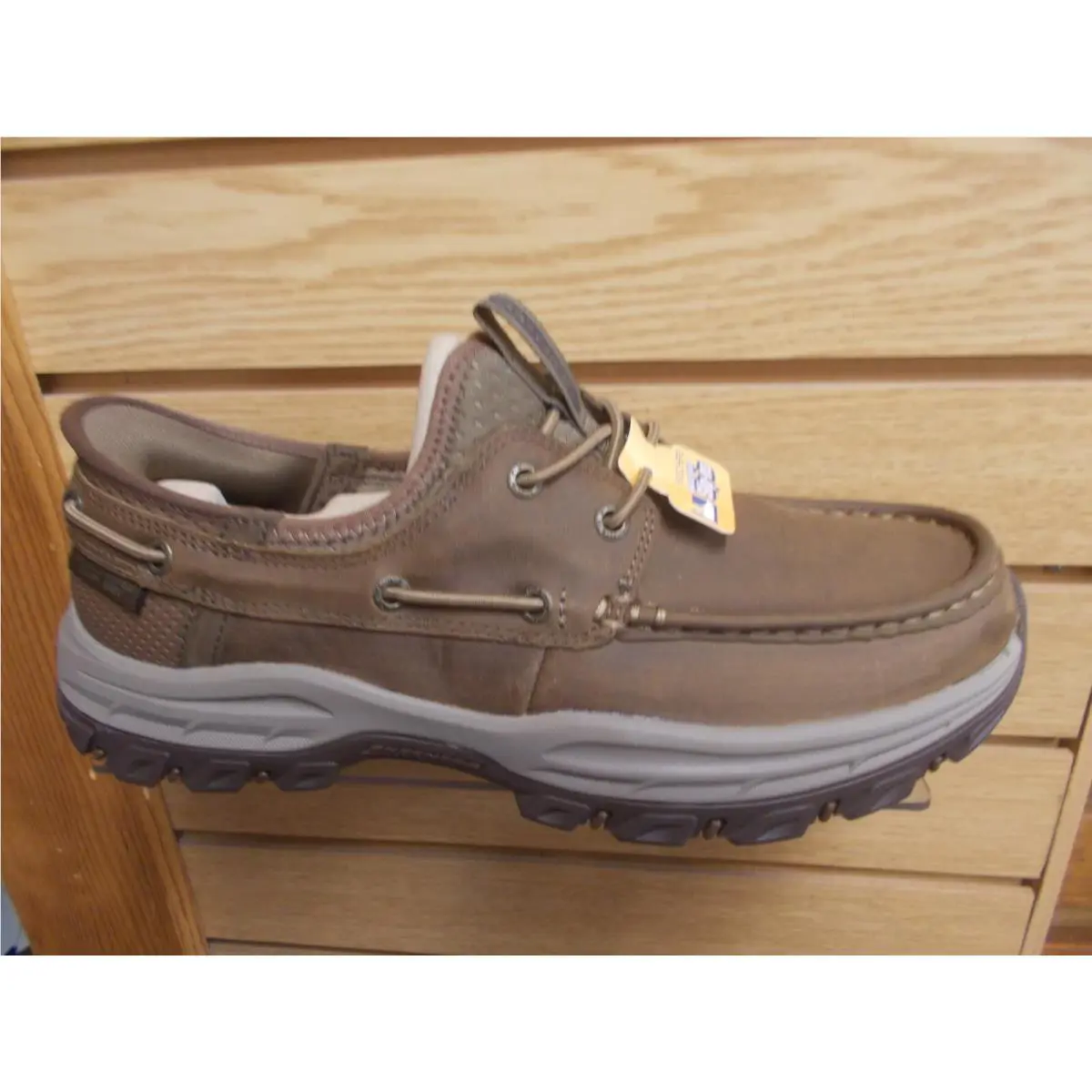 Skechers shoes - SKECHERS KNOWLSON SHORE THING - KNOWLSON SHORE THING - Brown 5