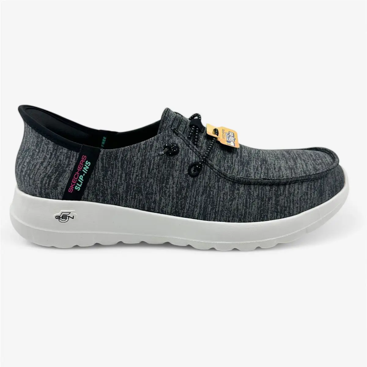 Skechers shoes - SKECHERS GO WALK Joy - WALK Joy - 124646 BLK - Gray, Manufacturer: Black 3