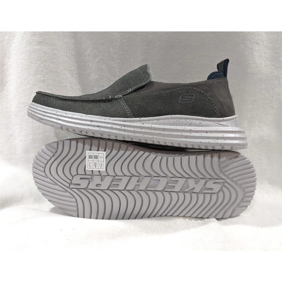 Skechers shoes - Skechers Proven Renco - Proven Renco - Charcoal 0
