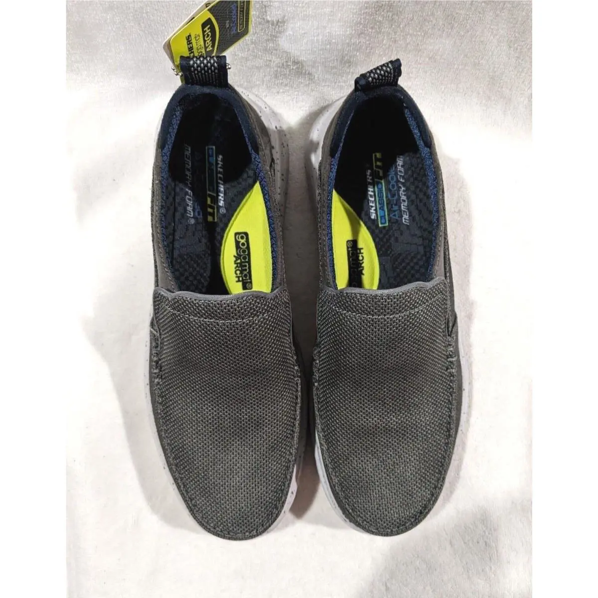 Skechers shoes - Skechers Proven Renco - Proven Renco - Charcoal 1