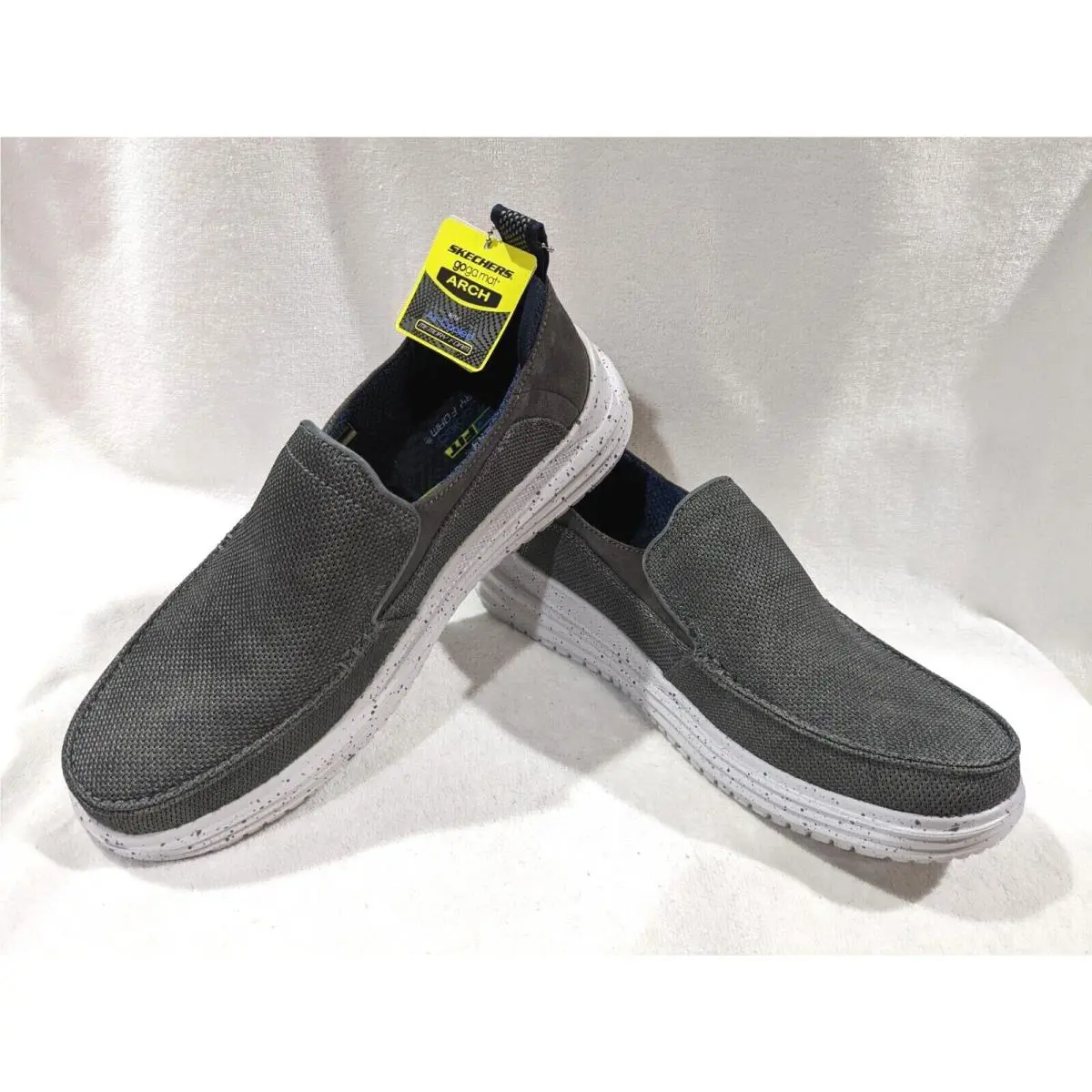 Skechers shoes - Skechers Proven Renco - Proven Renco - Charcoal 7