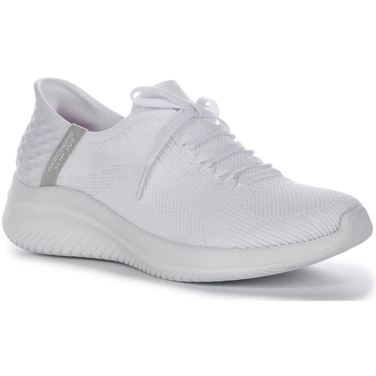 Skechers Ultra Flex 3.0 Womens Sneakers In White Size US 6 - 11 - WHITE