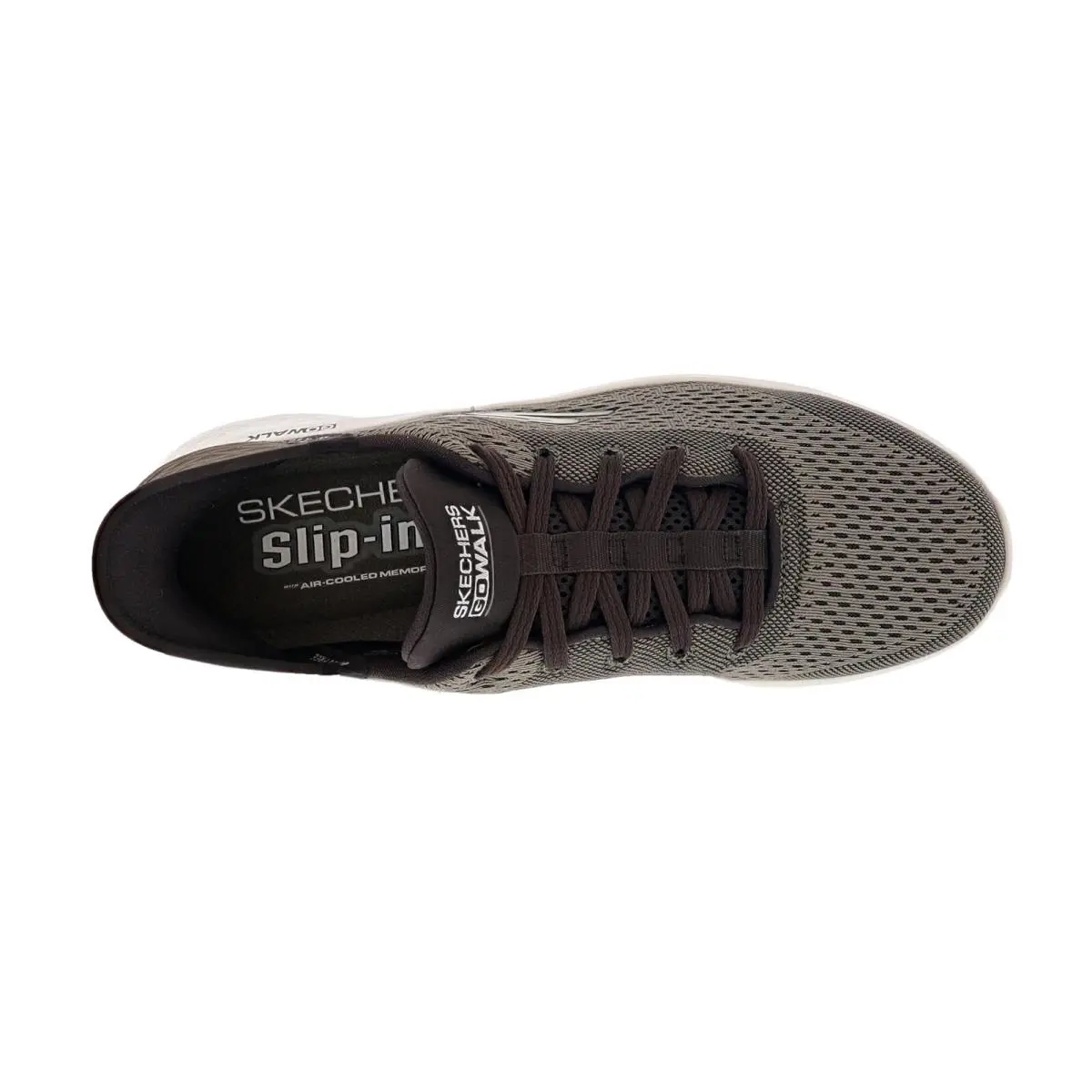 Skechers shoes - Slip-Ins: Go Walk Flex- New World - Brown 4