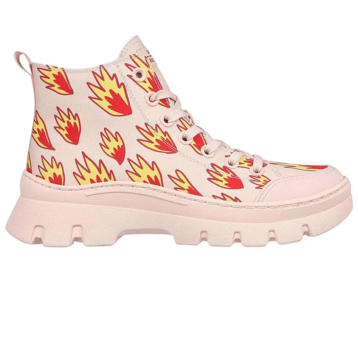 Skechers shoes - 177950 - 177950 - Pink / Multi, Exterior: Canvas 0