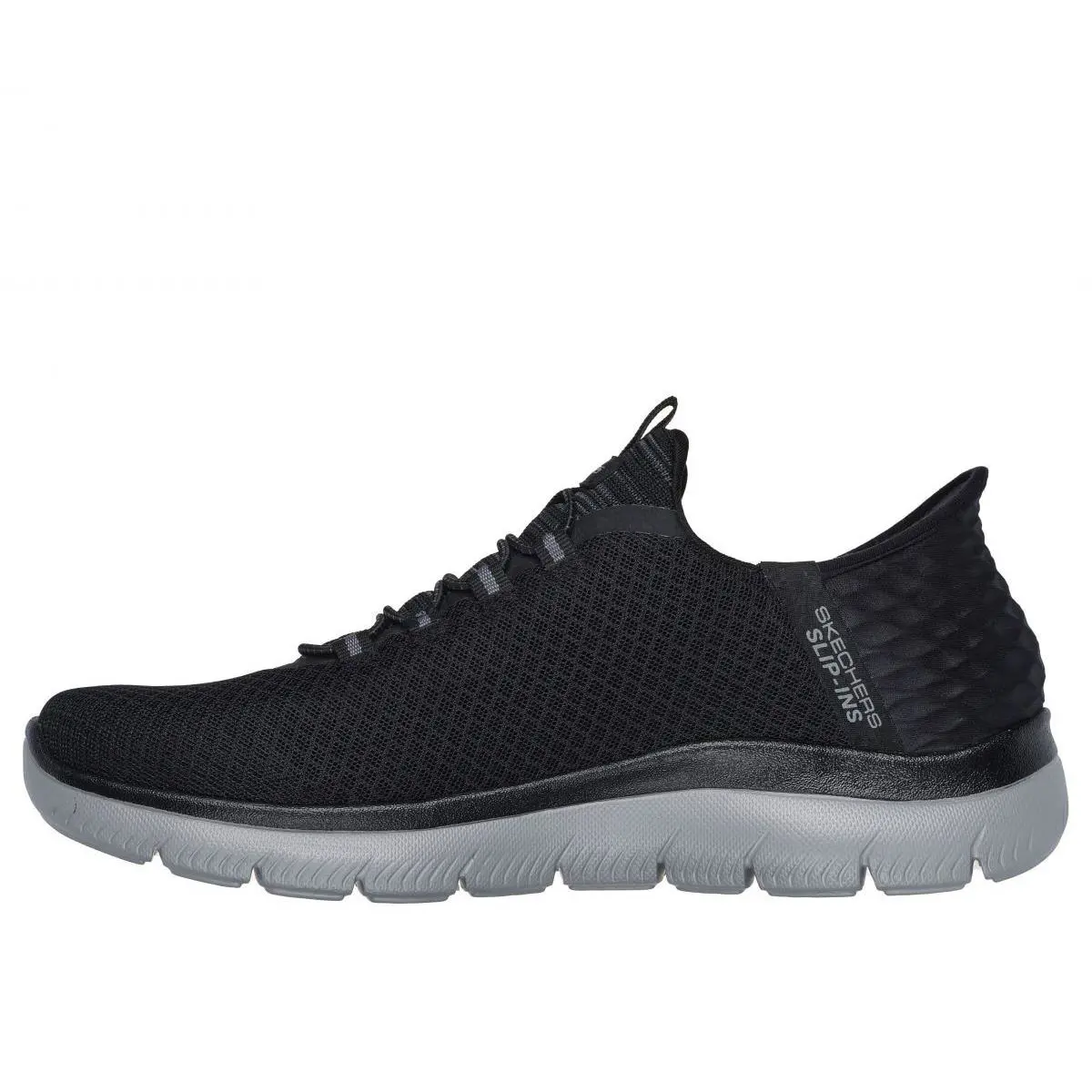 Skechers shoes - BLACK/CHARCOAL 8