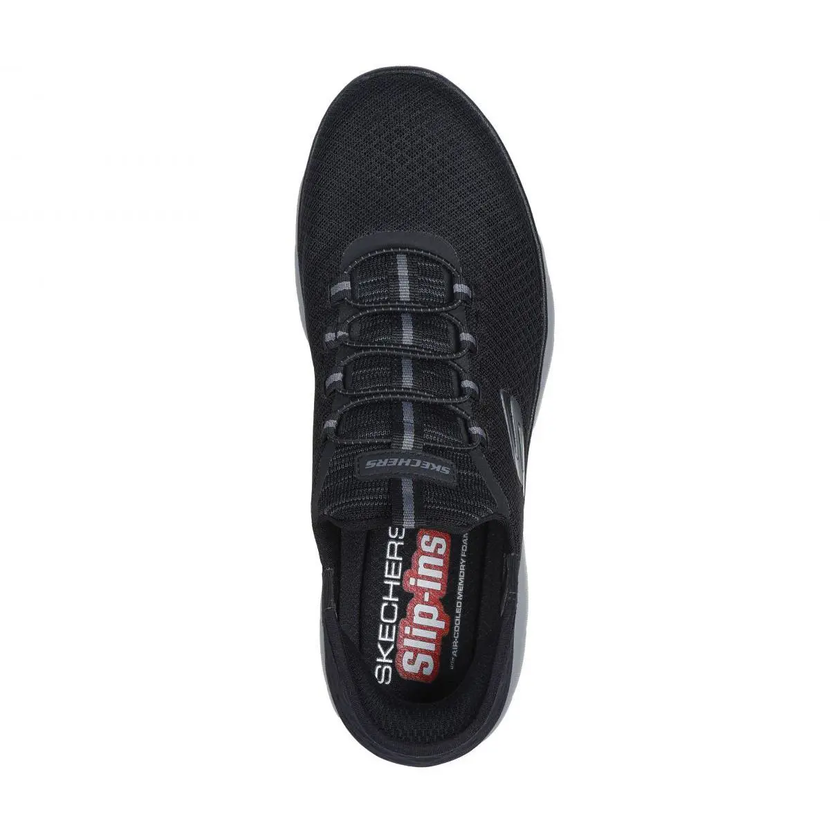 Skechers shoes - BLACK/CHARCOAL 6