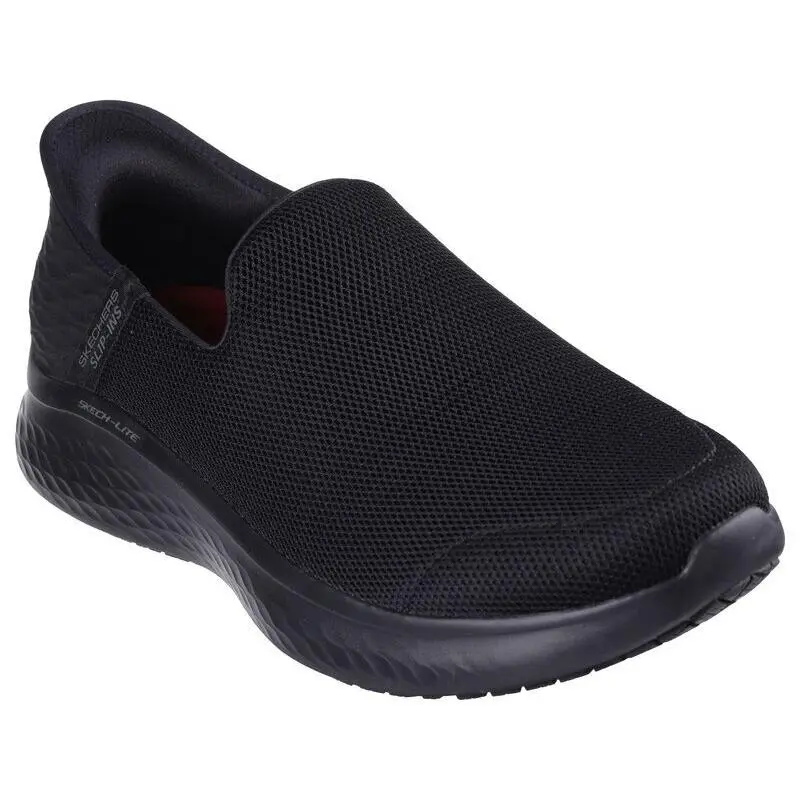 Skechers shoes - 232405 BKGY - BKGY - Black 4