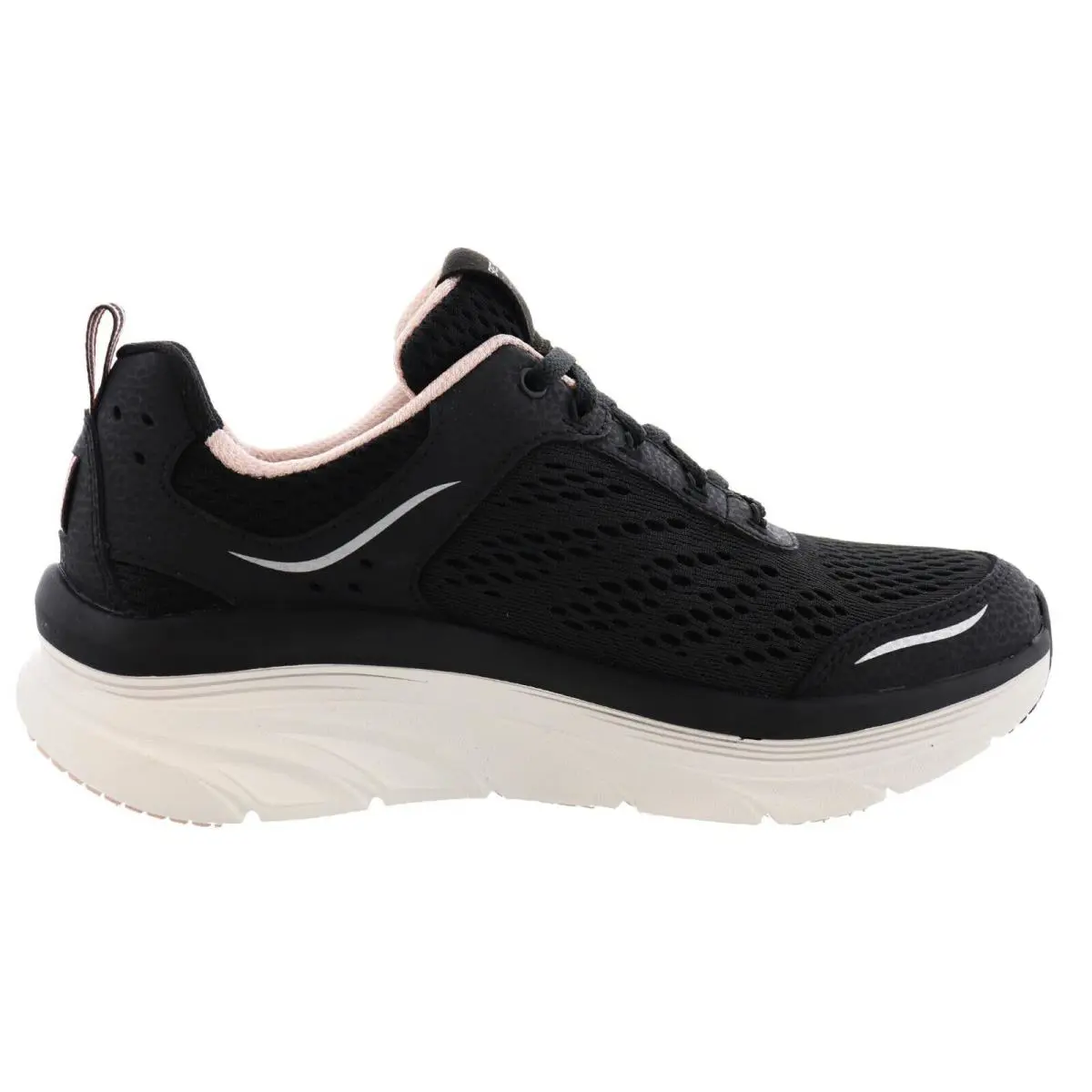 Skechers shoes - D`LUX WALKER-INFITE MOTION - MOTION - BLACK / PINK 0