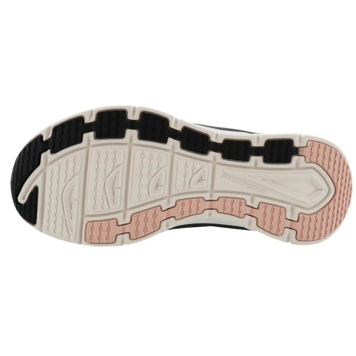 Skechers shoes - D`LUX WALKER-INFITE MOTION - MOTION - BLACK / PINK 3
