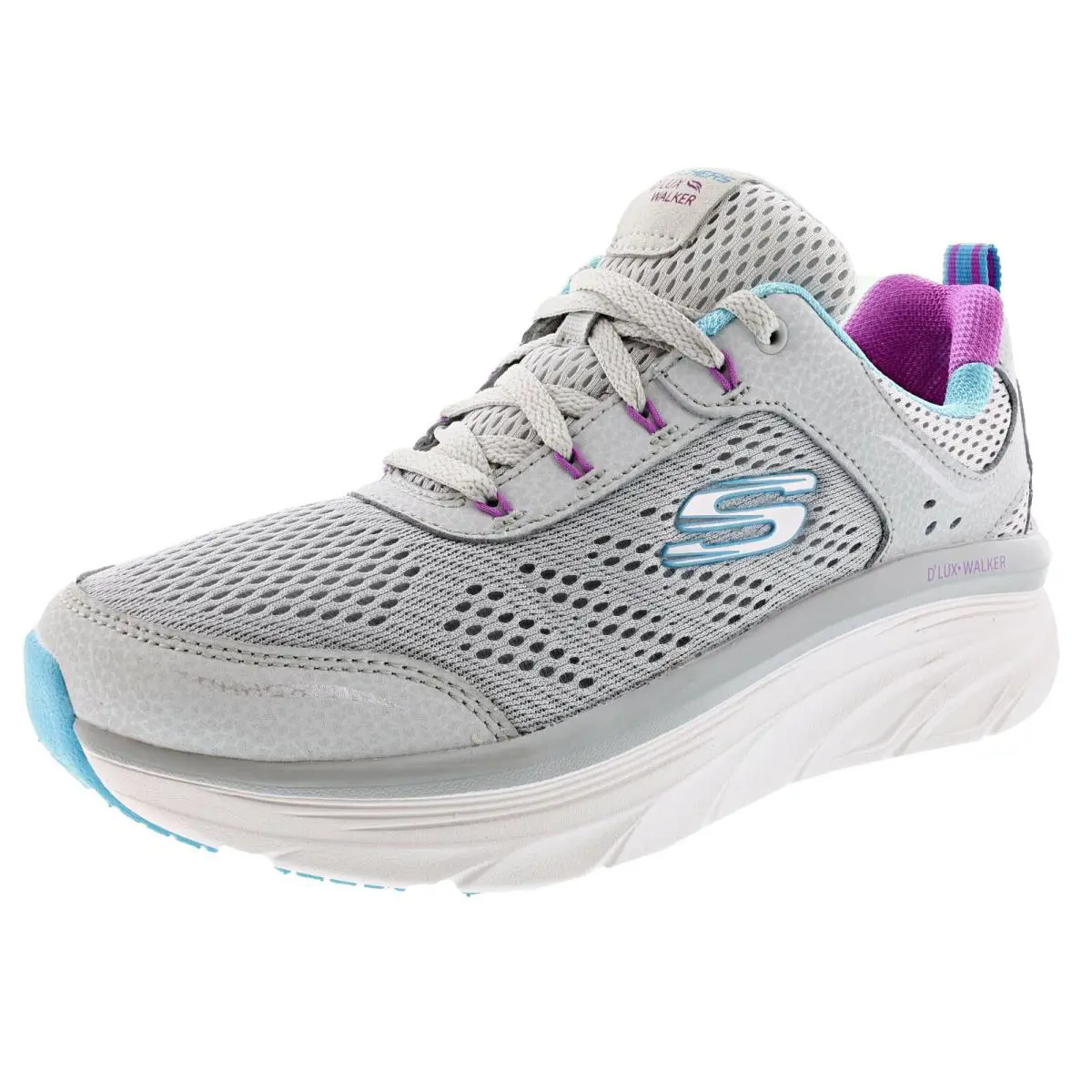 Skechers shoes - D`LUX WALKER-INFITE MOTION - MOTION - BLACK / PINK 11