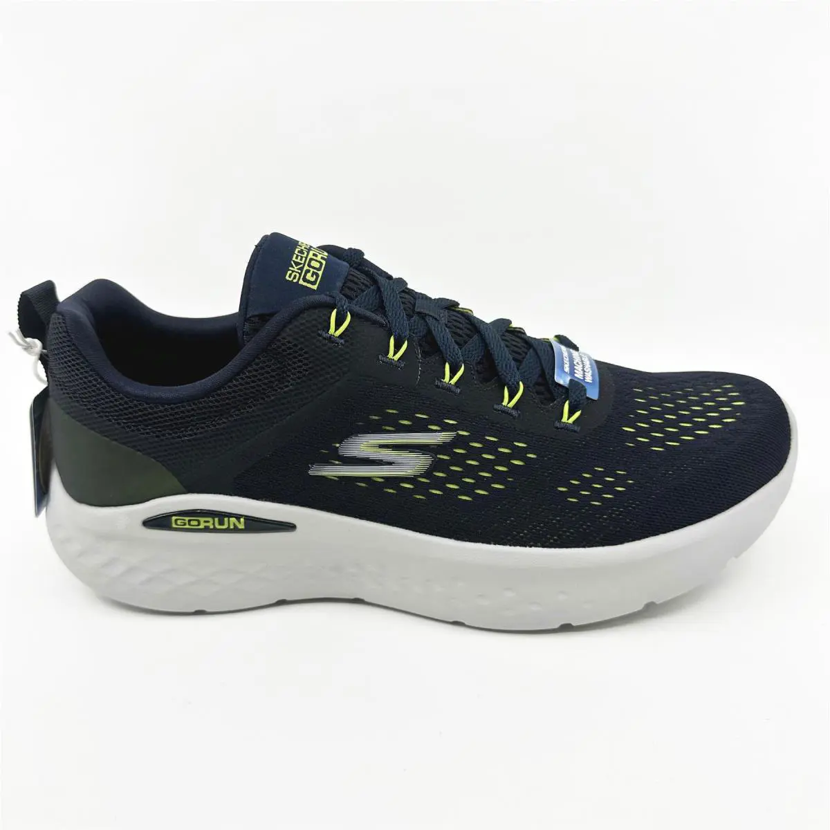 Skechers shoes - Skechers Go Run - Run - 220894 NVLM - Navy, Manufacturer: Navy Lime 0