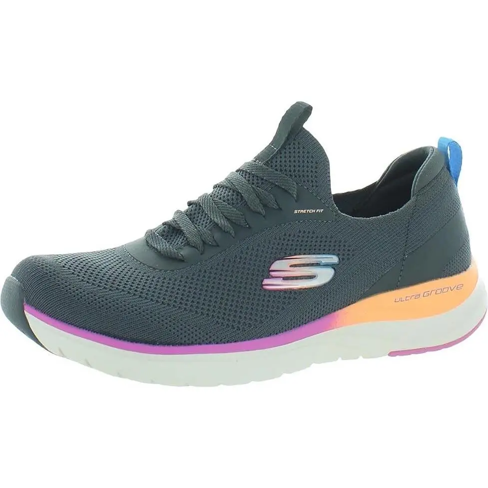 Skechers shoes - 12986 - 149281/Char - Charcoal 8