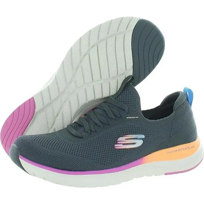 Skechers shoes - 12986 - 149281/Char - Charcoal 7