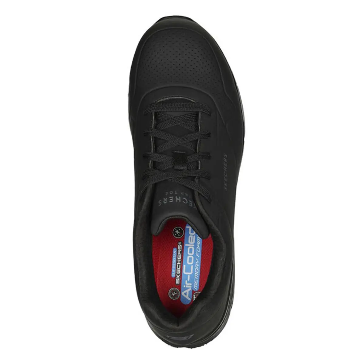 Skechers shoes - SKECHERS Relaxed Fit Uno - Relaxed Fit Uno - Black 2