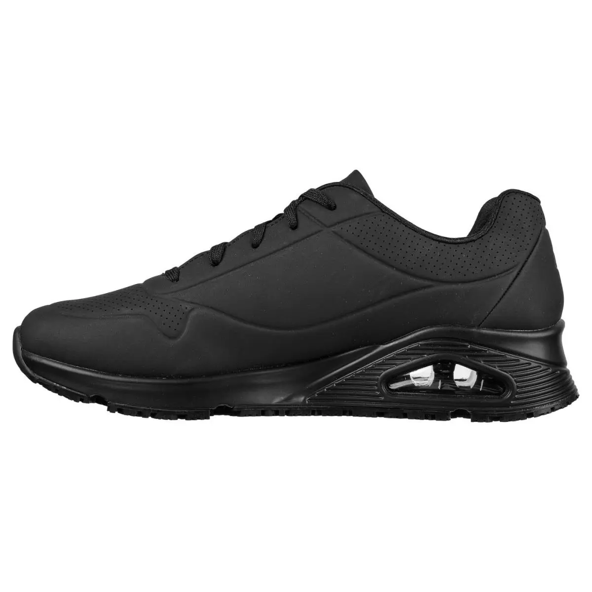 Skechers shoes - SKECHERS Relaxed Fit Uno - Relaxed Fit Uno - Black 6