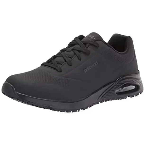 Skechers shoes - SKECHERS Relaxed Fit Uno - Relaxed Fit Uno - Black 9