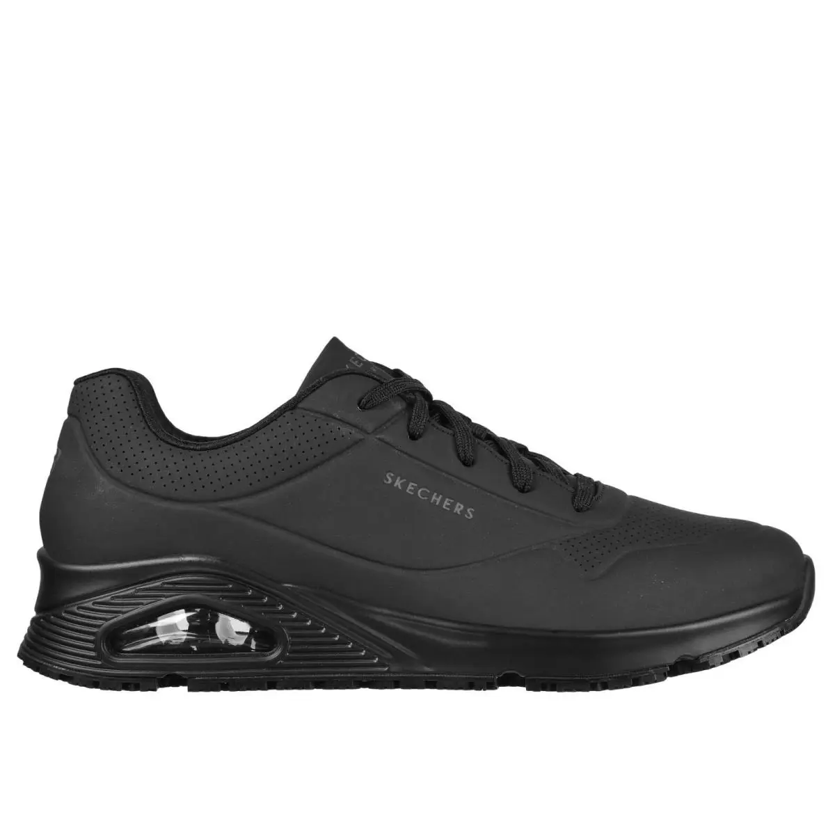 Skechers shoes - SKECHERS Relaxed Fit Uno - Relaxed Fit Uno - Black 10