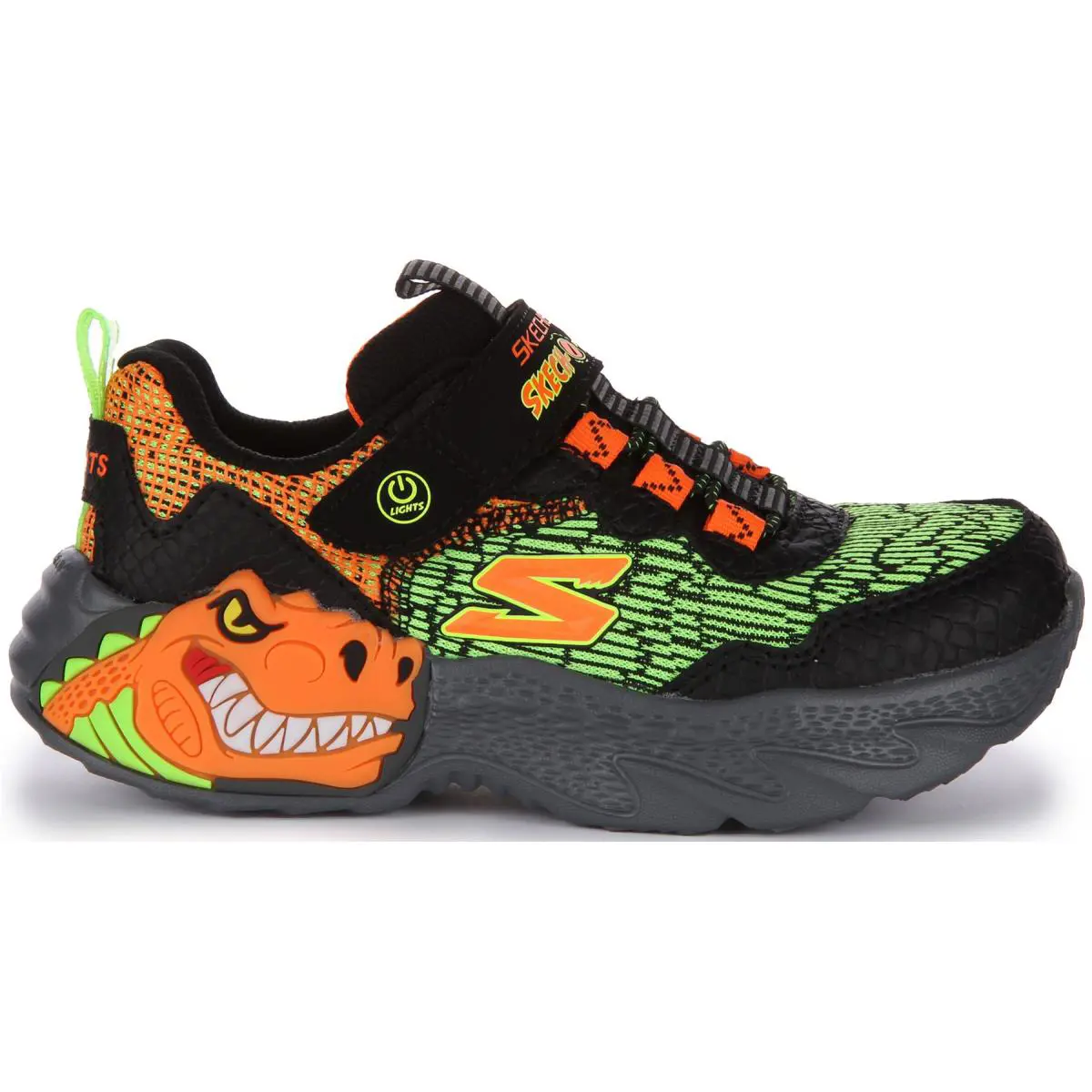 Skechers shoes - BLACK ORANGE 0