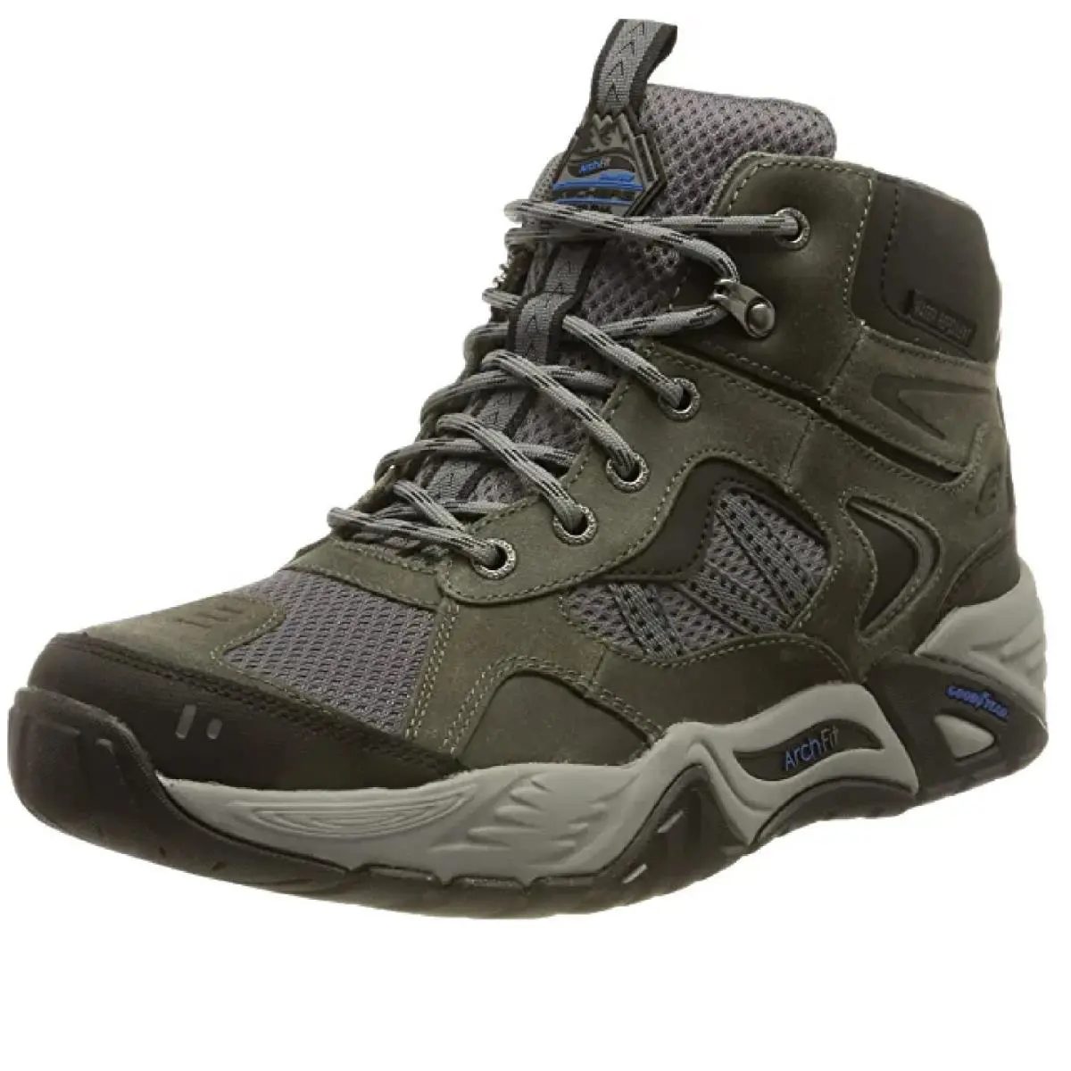 Skechers shoes - 204406/CHAR. DSRT - DSRT - Black 7