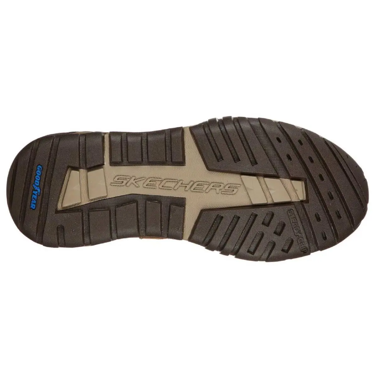 Skechers shoes - 204406/CHAR. DSRT - DSRT - Black 17