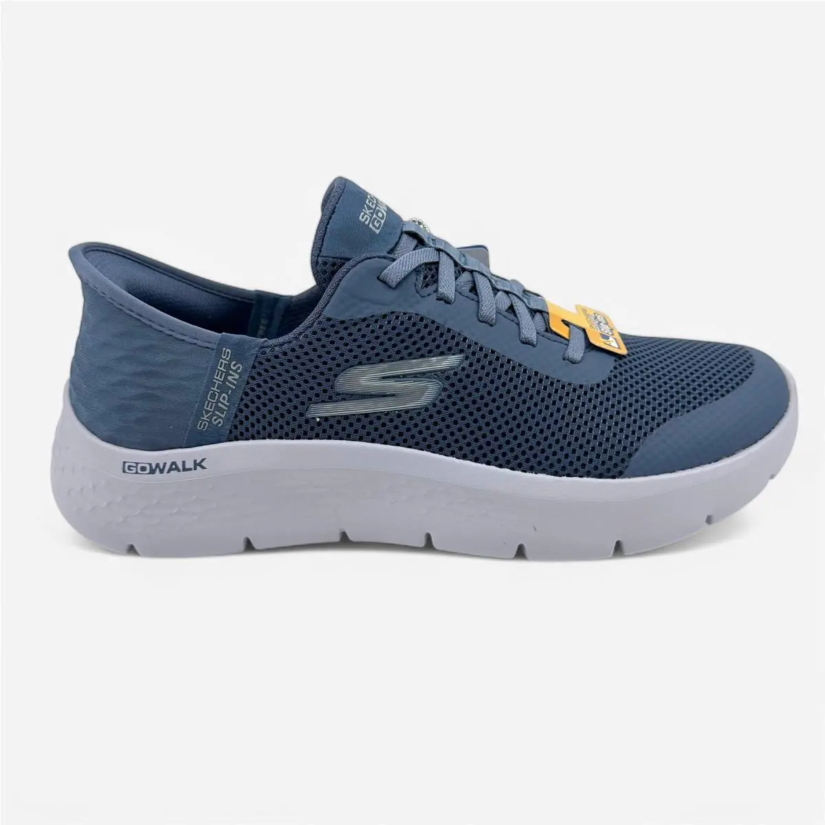 Skechers shoes - Skechers GO Walk - Walk - 124836 BLU - Blue, Manufacturer: Blue 8