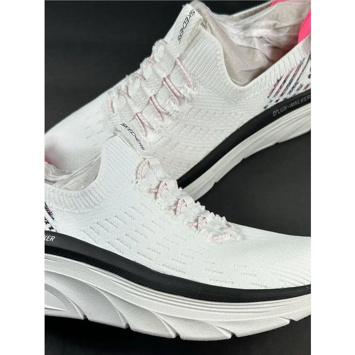 Skechers shoes - D`Lux Walker - Walker - White 2