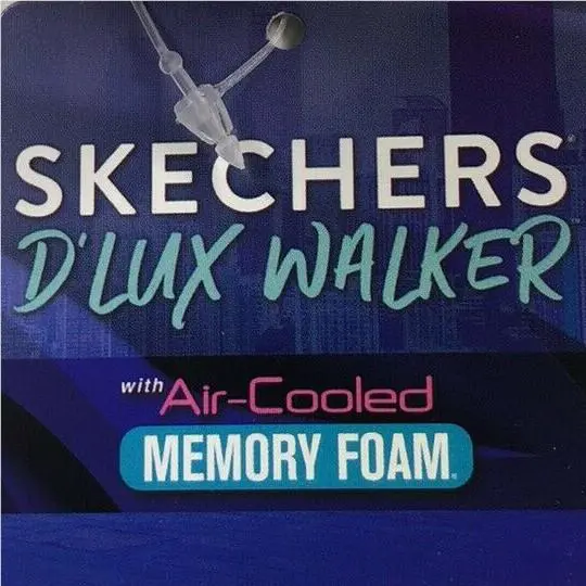Skechers shoes - D`Lux Walker - Walker - White 5