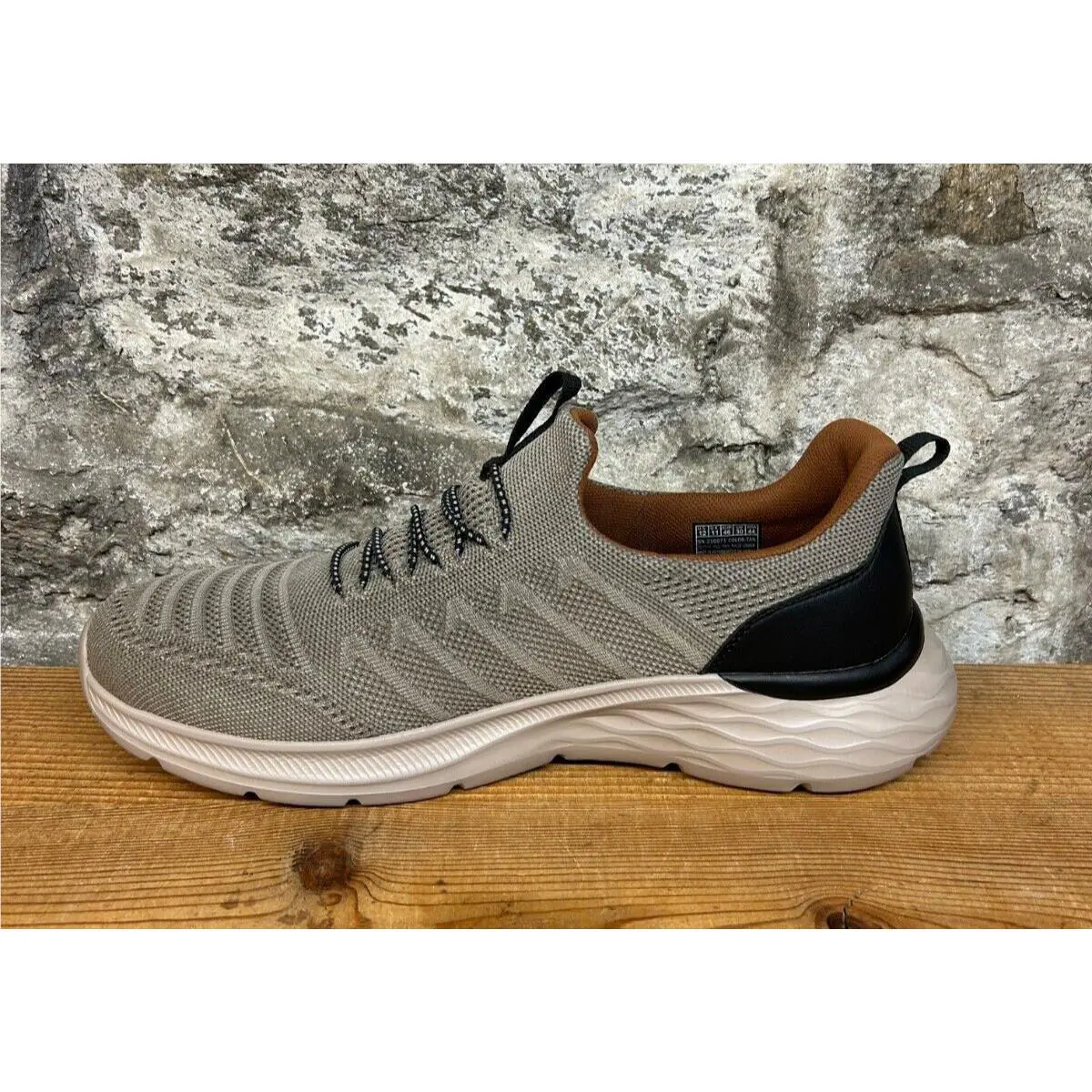Skechers shoes - Crispin - Crispin - Tan 2
