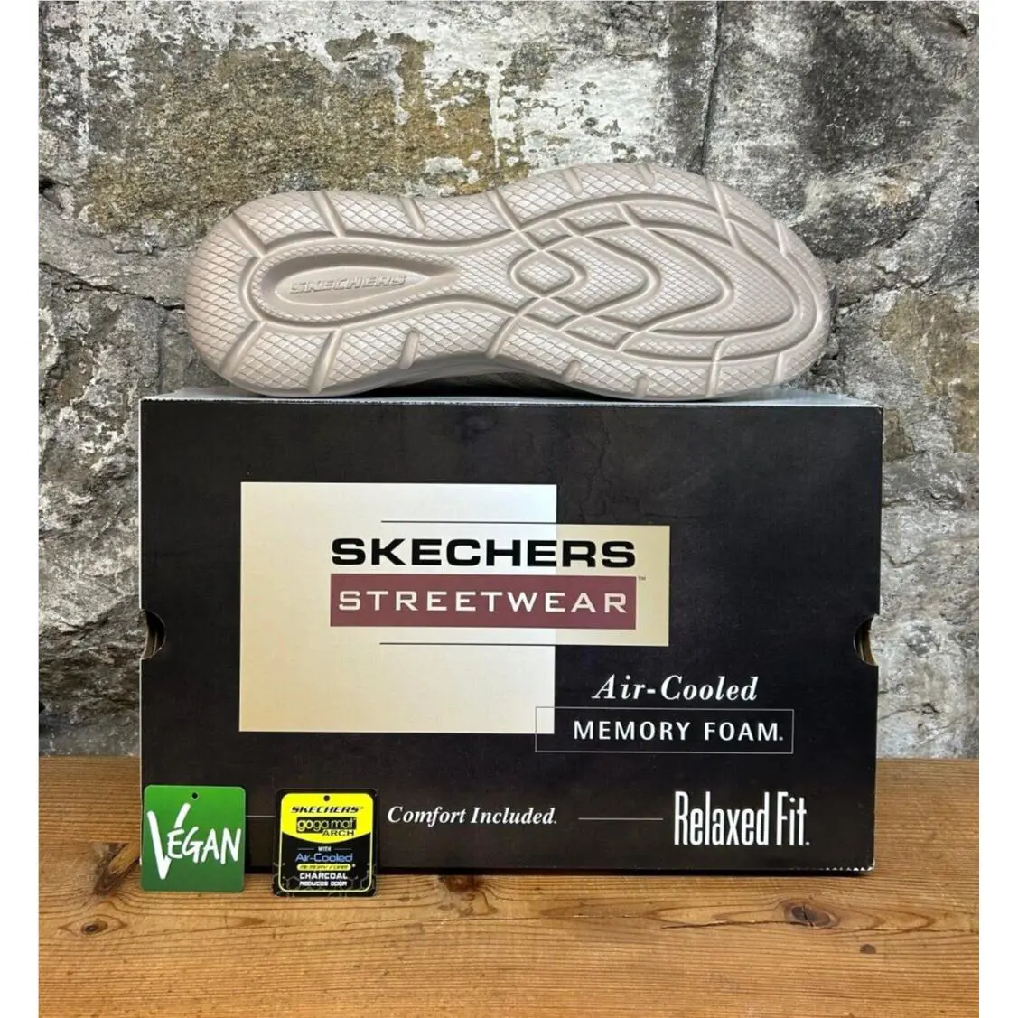 Skechers shoes - Crispin - Crispin - Tan 4