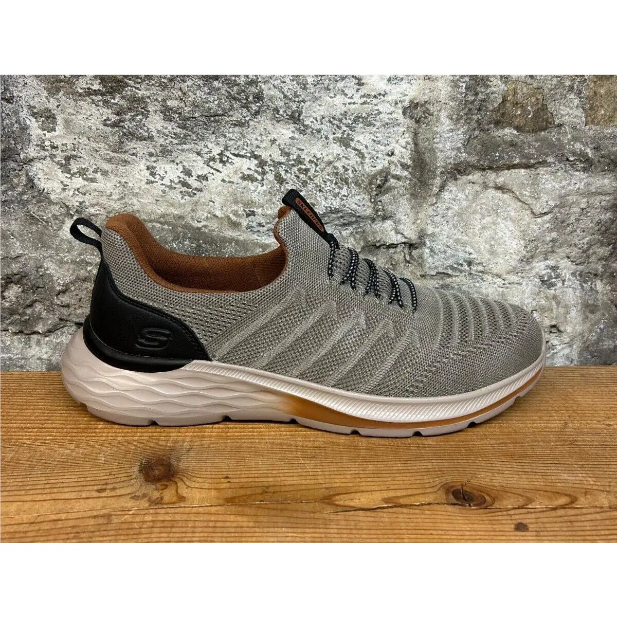 Skechers shoes - Crispin - Crispin - Tan 5