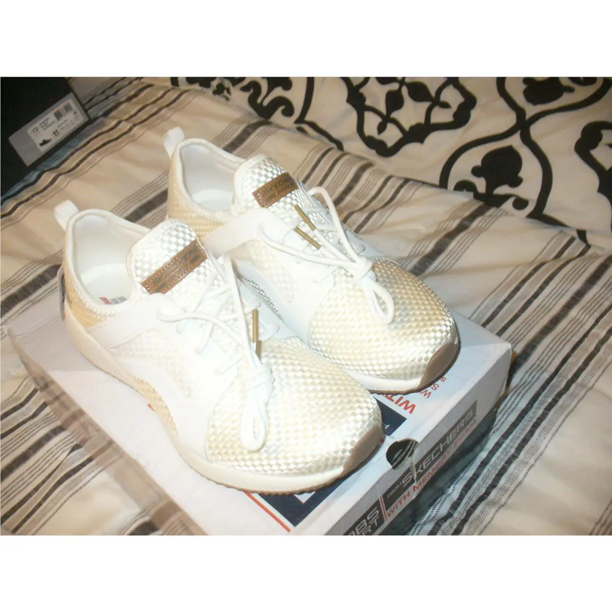 Skechers shoes - INSTA COOL - INSTA COOL - SBSIC78137492003 - White 0