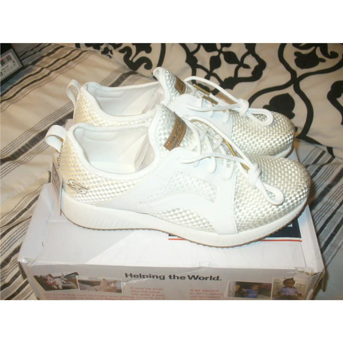 Skechers shoes - INSTA COOL - INSTA COOL - SBSIC78137492003 - White 1