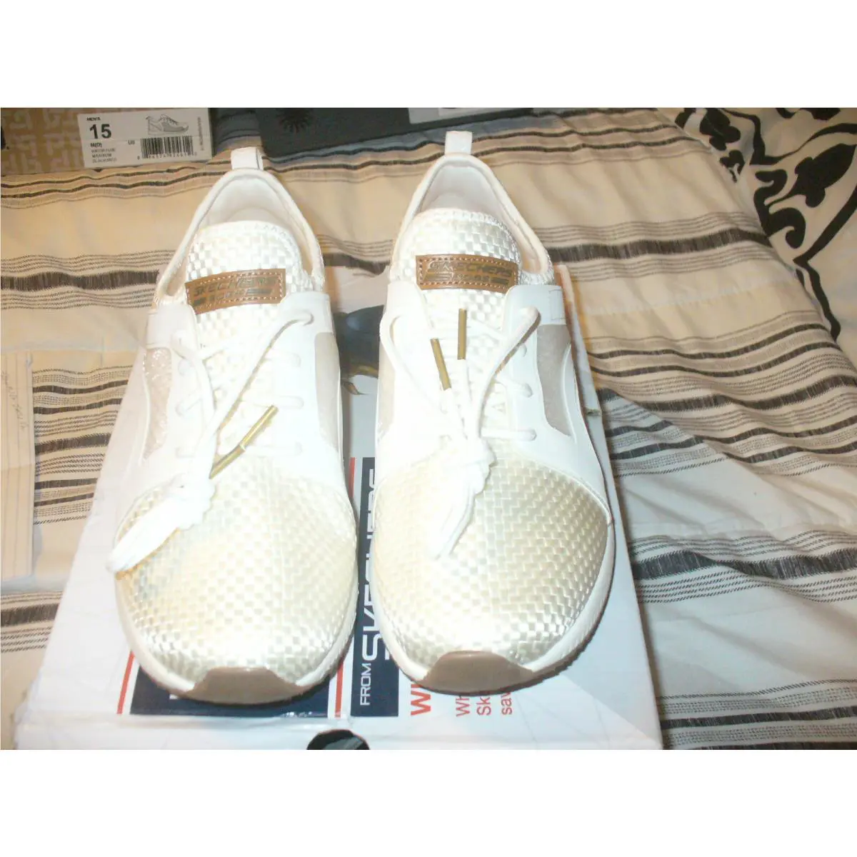 Skechers shoes - INSTA COOL - INSTA COOL - SBSIC78137492003 - White 3